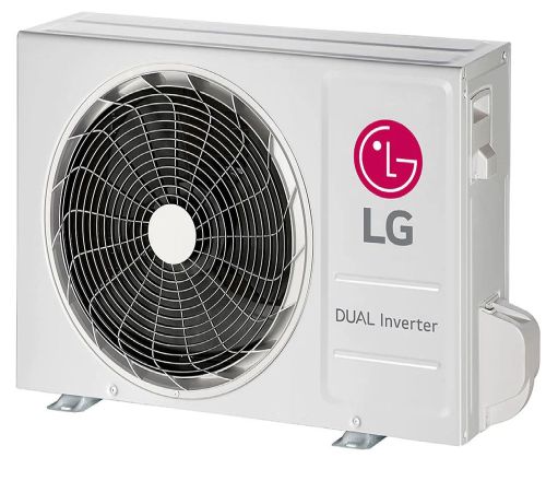 Ar Condicionado Split LG 9000 BTUs Dual Inverter Voice Frio 220V  S4-Q09AA31B - WebContinental