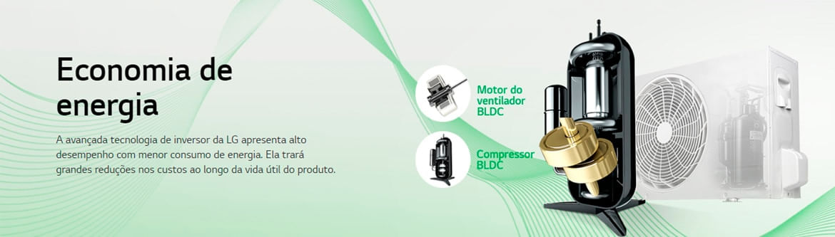 Ar Condicionado Split Cassete Tri Split Inverter 1 Via LG 24000 BTUs (2X9000+1X12000) Q/F 220V A3UW24GFA2.AWGZBRZ