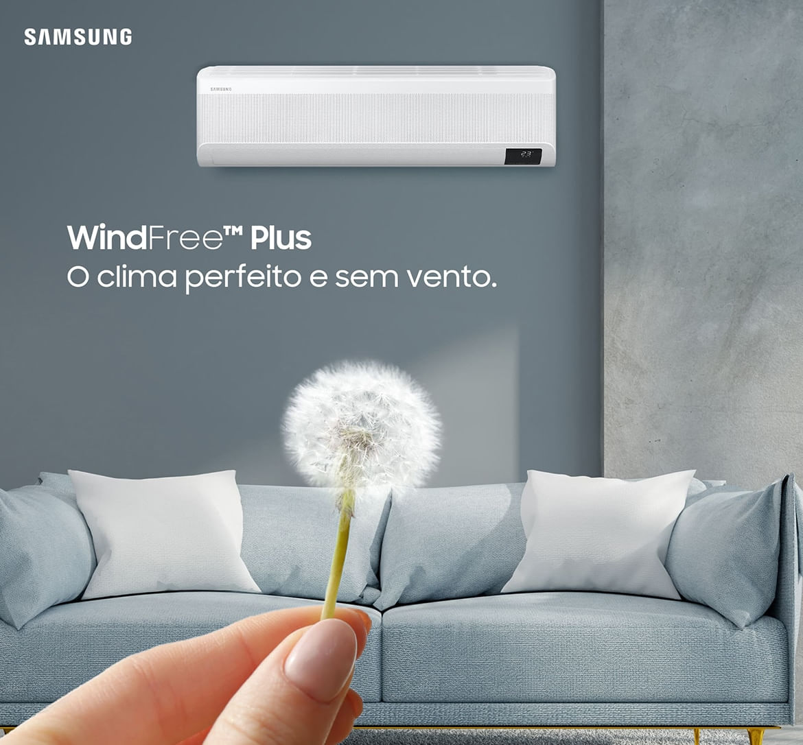 Ar Condicionado Split Inverter Samsung WindFree™