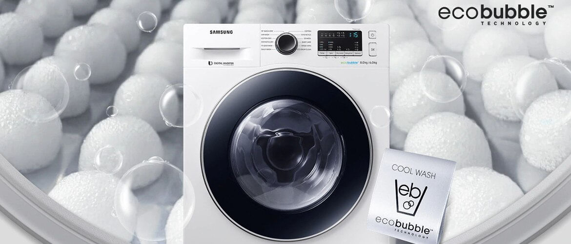 Lava e Seca Samsung Eco Bubble
