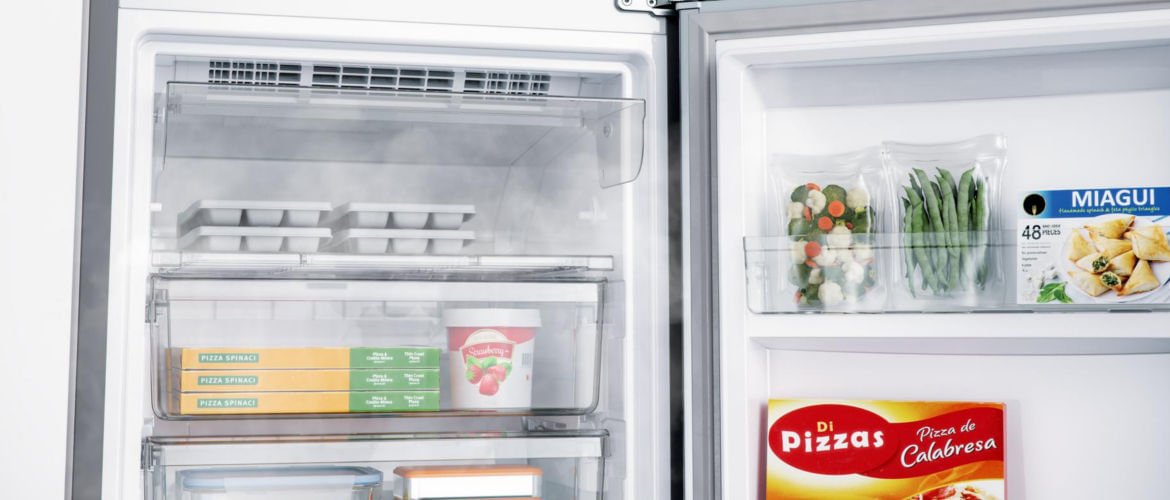 Refrigerador Consul Domest 397L 2 Portas Frost Free Evox CRE44AK<br>