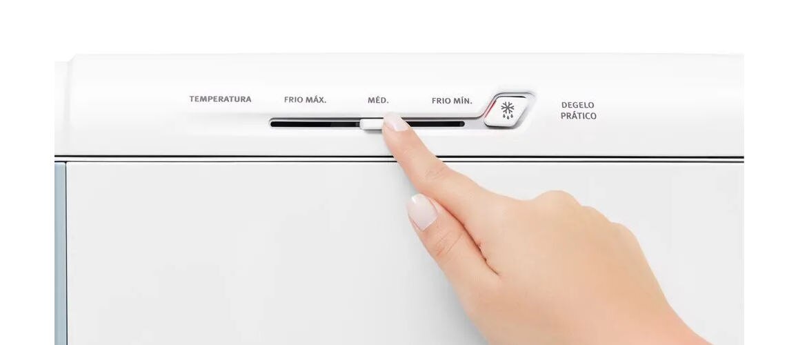Refrigerador Electrolux 1 Porta Cycle DeFrost Branco 240L