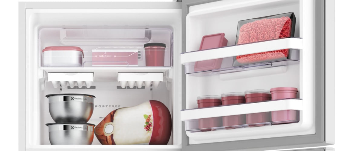 Refrigerador Electrolux Top Freezer 382L Frost Free 2 Portas Branco TF42